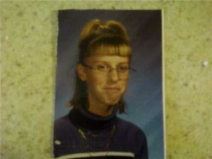 This Photo Was Tucked In A Used Book I Bought 15 Years Ago, I’ve Been Using It As A Bookmark Ever Since. I Hope One Day I Find Her...