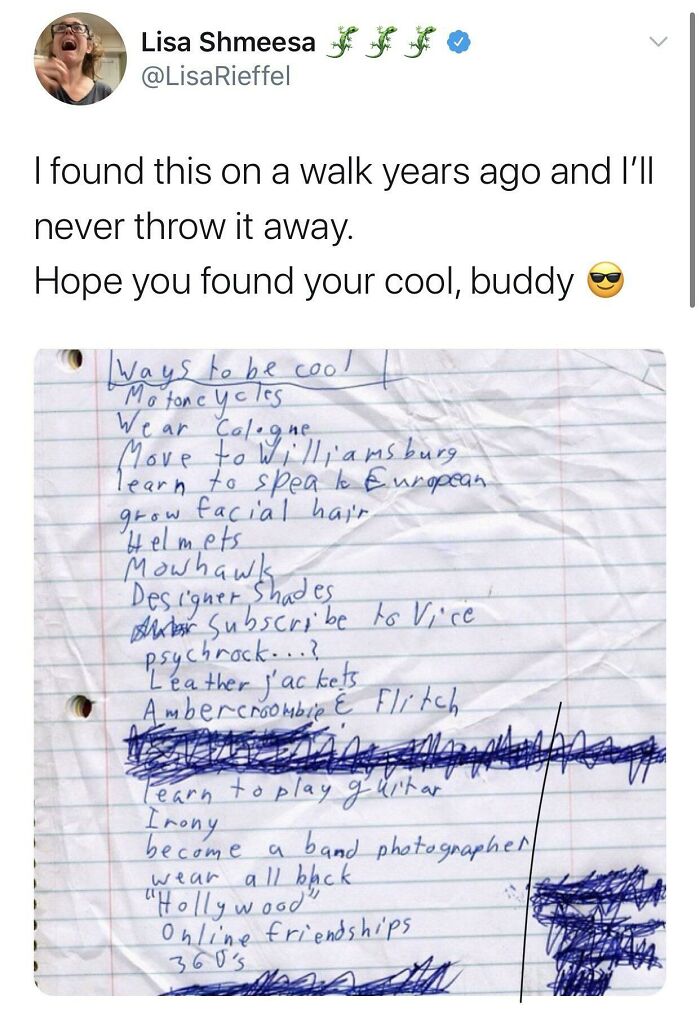 “Ways To Be Cool”