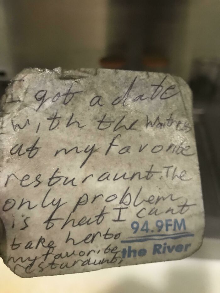 Found This In The Kitchen At My Job