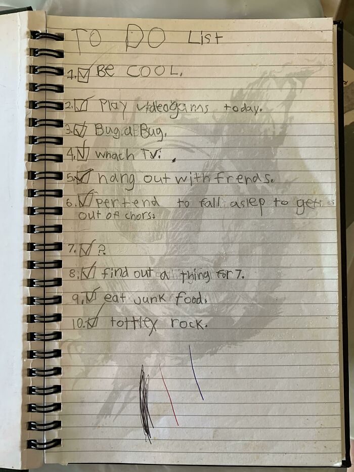 Found This Left Behind In My Sons Room As We Were Moving Out