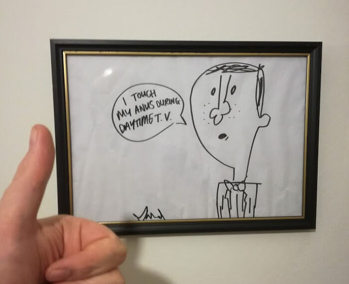 Found In Borough Market, London In 2016, Liked It So Much I Framed It. Anyone Know The Artist?