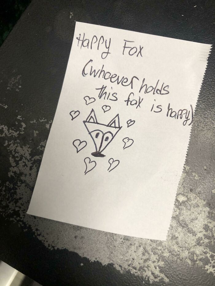 Found This At My Register When We Opened This Morning. Put It In My Wallet For Good Luck