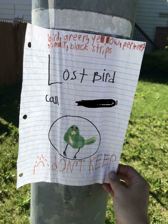 On My Morning Walk. Made My Heart Hurt A Little