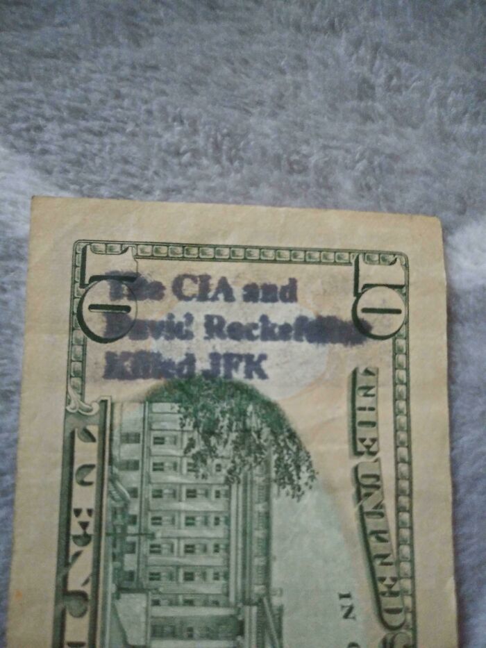 10 Dollars I Got A Few Months Ago