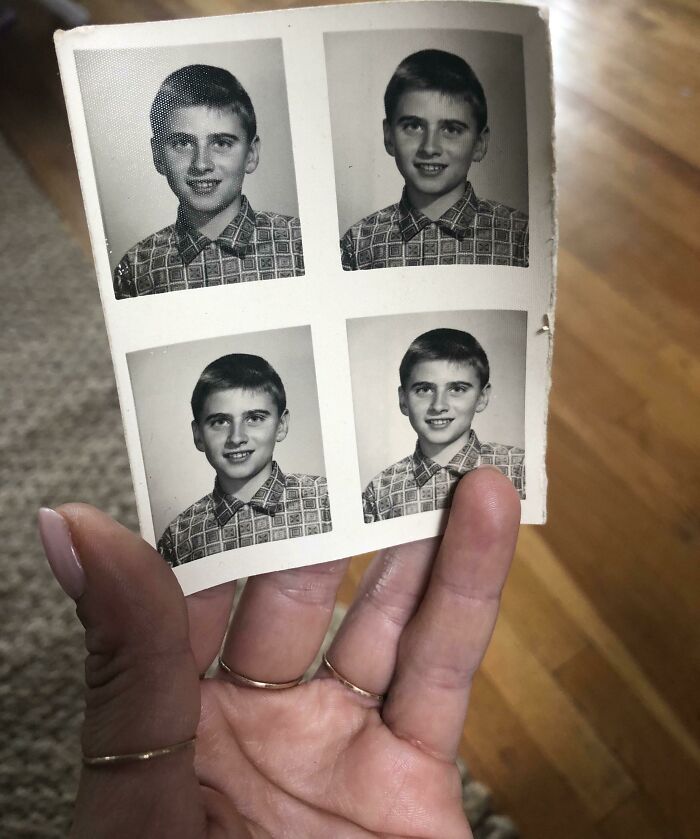 Found On The Floor Of Goodwill In Boston, Ma And Couldn’t Leave It To Be Thrown Out. Remember Those Who No Longer Have Anyone To Remember Them