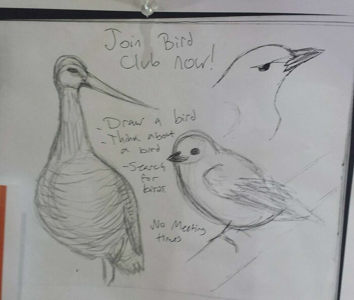 Overseen At College A Few Semesters Ago