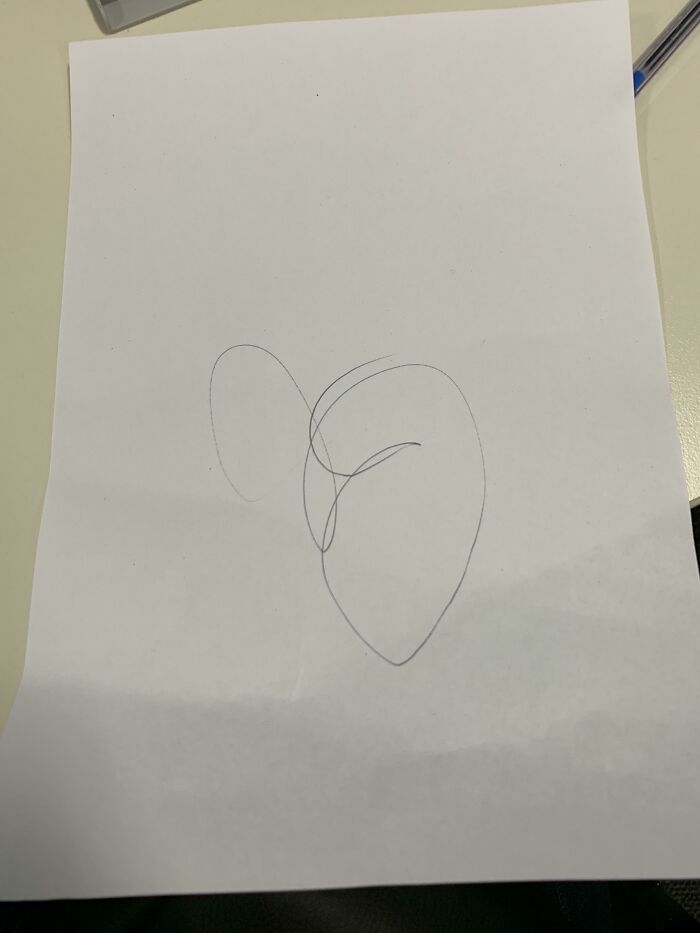 Sitting In A Waiting Room And Little Girl Probably Around 3 Or 4 Comes Up And Hands Me A Rolled Up Piece Of Paper And Says “Here” And Then Skips Away. I’ve Been Blessed