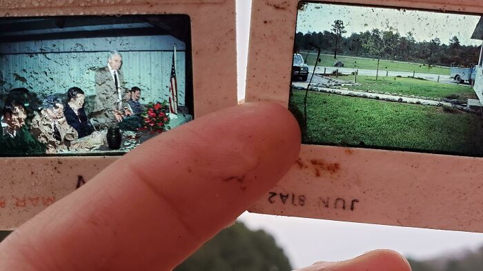 Not Sure If Slides Count. Found These On My Morning Walk Today