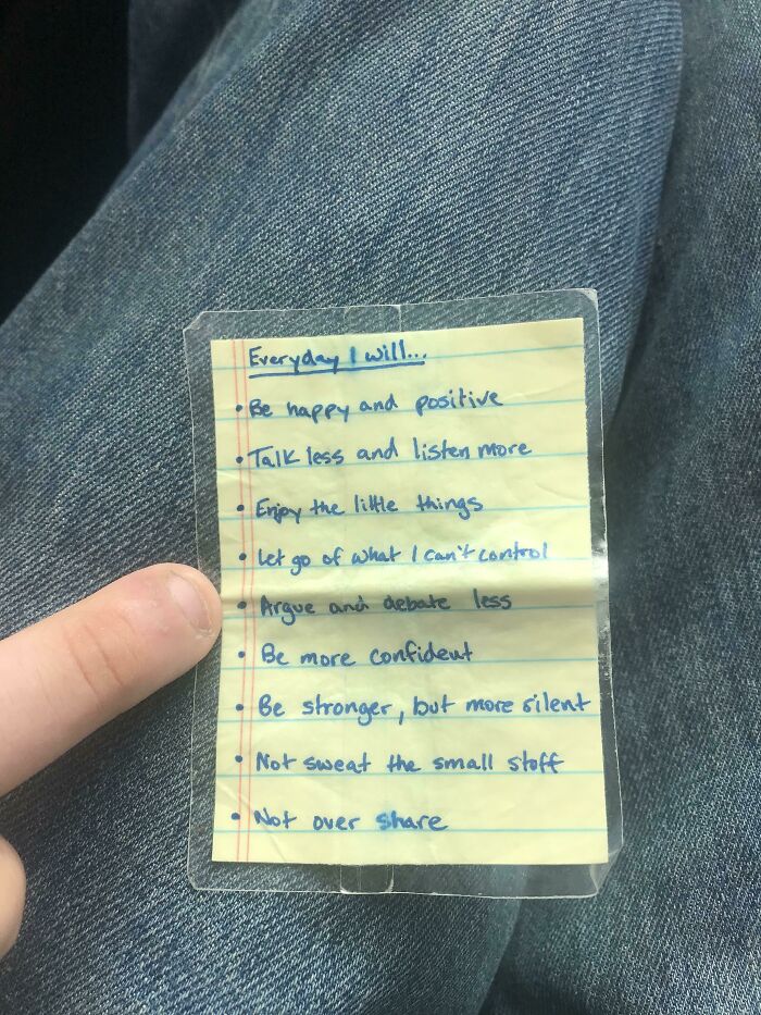 Found This At Breakfast This Morning. Thought Of Y’all Immediately