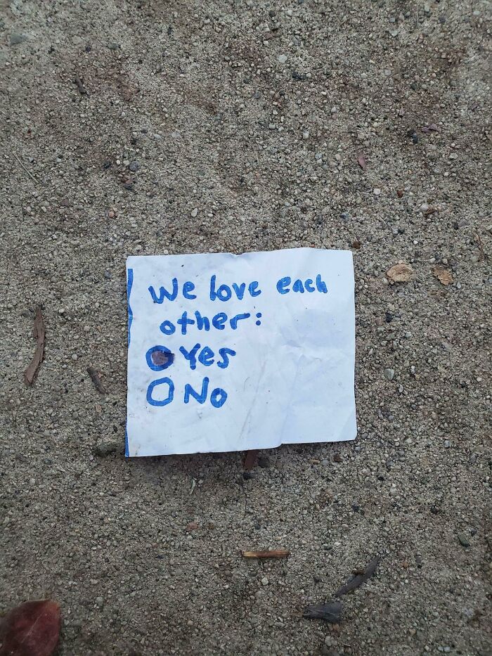 Found On A Sidewalk