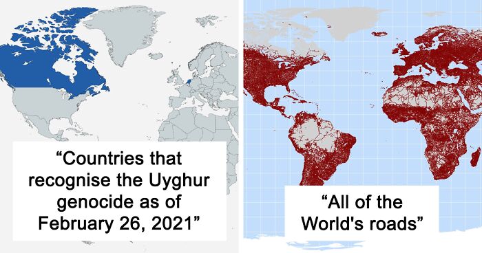 30 Informative Maps People Shared On This Group That Might Change Your Perspective On Things (New Pics)