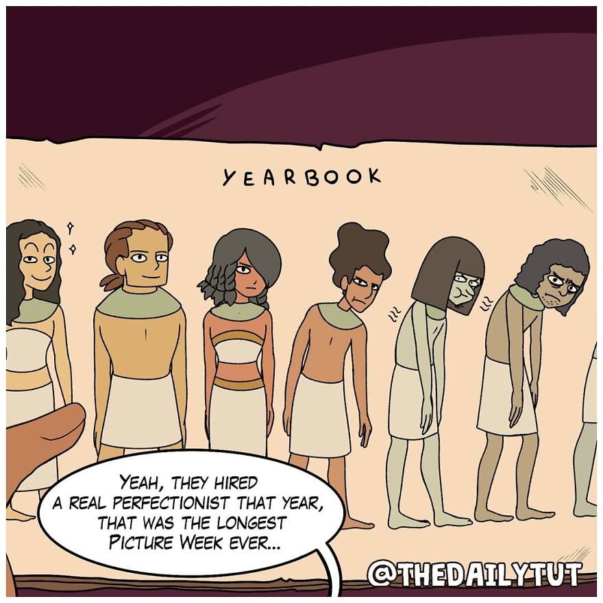 Comics Artist Creates Humorous Comics About Egypt (137 Pics)