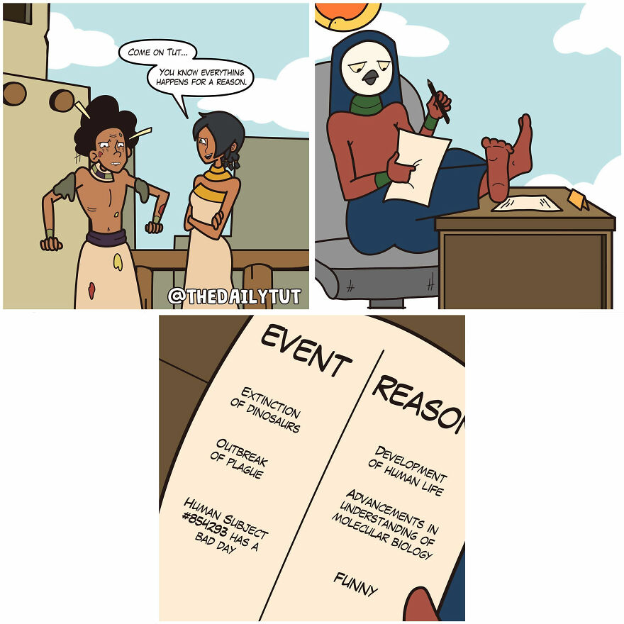 Comics Artist Creates Humorous Comics About Egypt (137 Pics)