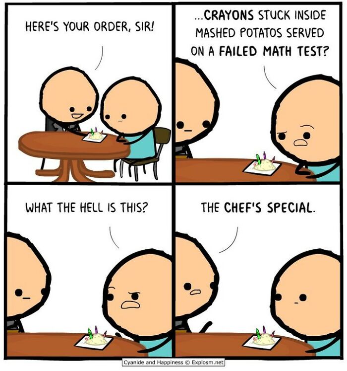 125 Hilariously Dark Comics By Cyanide & Happiness
