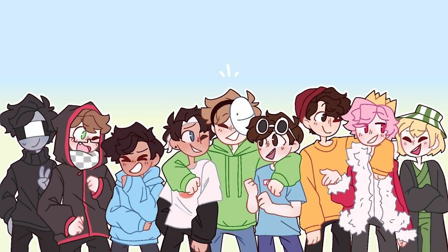 Another Dream Smp One To Add To The List~ Not My Art.