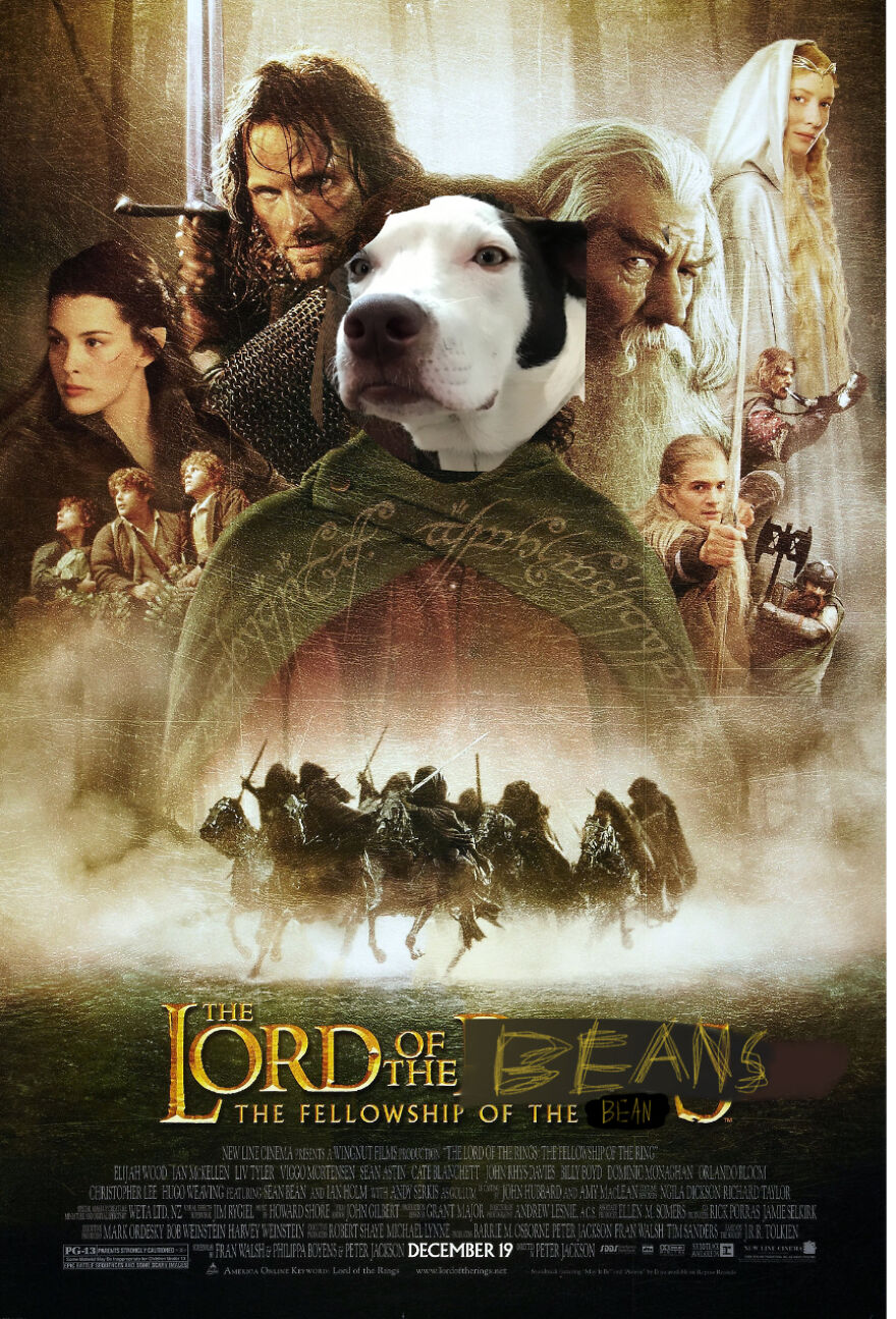 I Spent 30 Minutes Of My Life Creating Movie Posters With My Dog