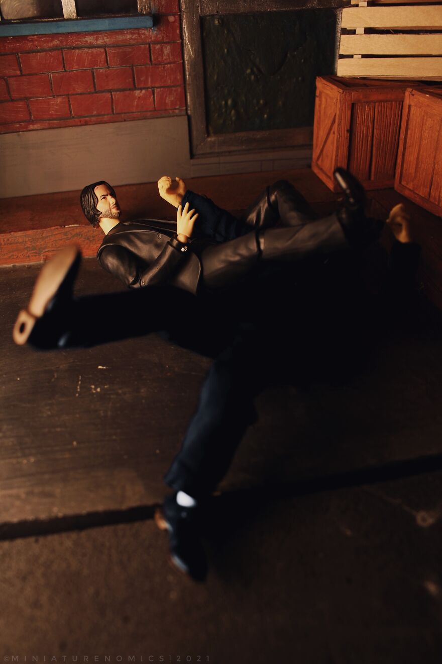 I Recreated John Wick (32 Pics)