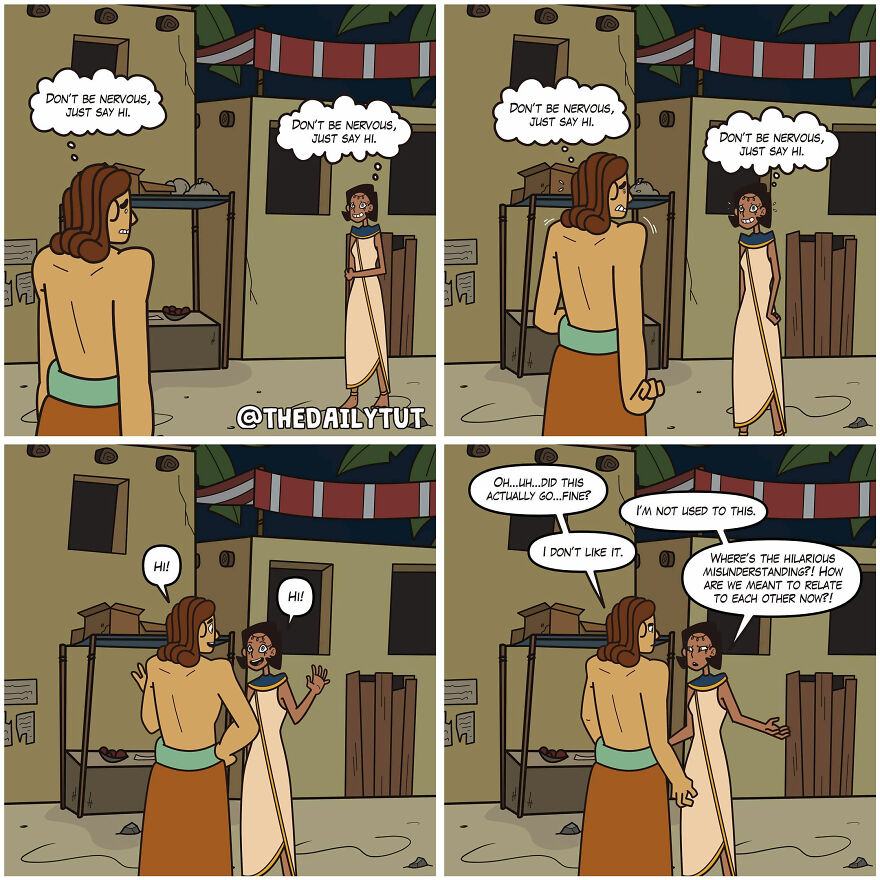 Comics Artist Creates Humorous Comics About Egypt (137 Pics)