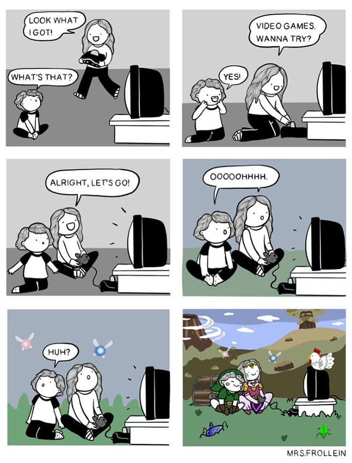 Wholesome-Comics-Mrs-Frollein-Valerie-Minelli