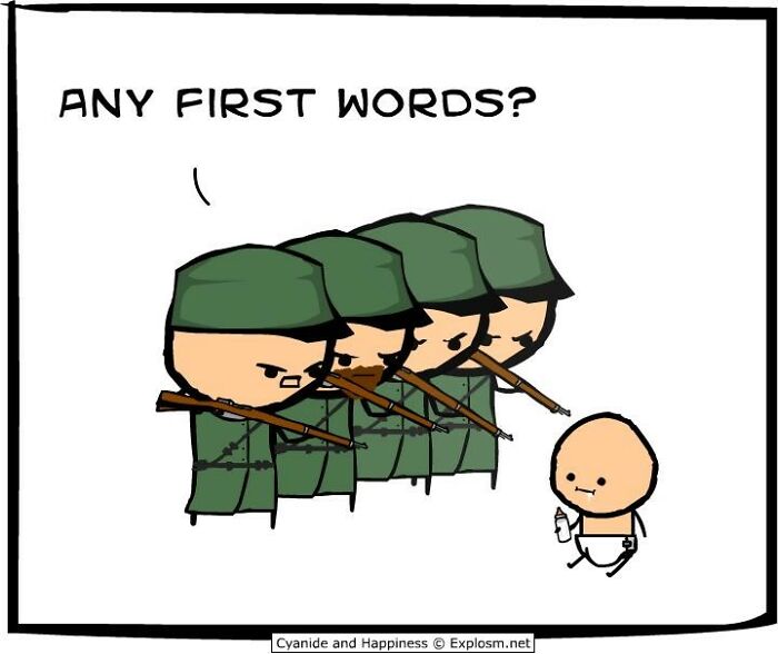 125 Hilariously Dark Comics By Cyanide & Happiness