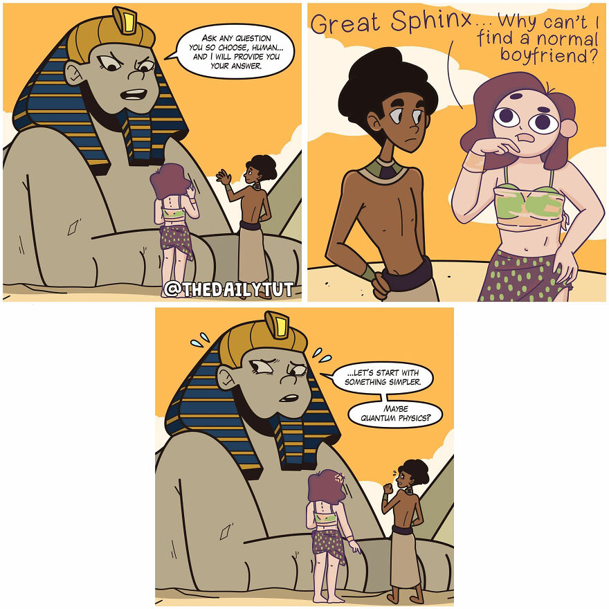 Comics Artist Creates Humorous Comics About Egypt (137 Pics)