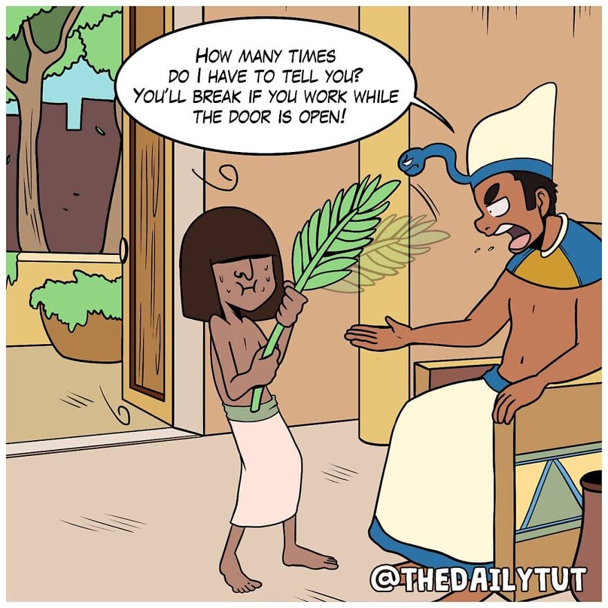 Comics Artist Creates Humorous Comics About Egypt (137 Pics)