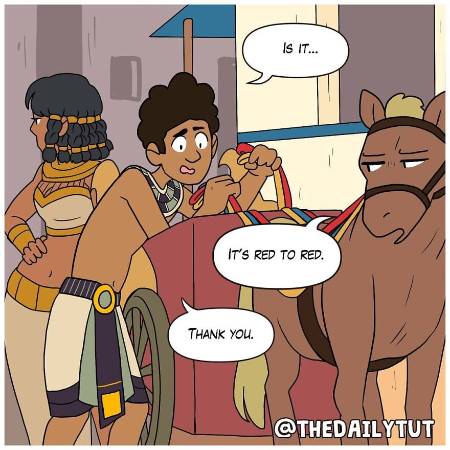 Comics Artist Creates Humorous Comics About Egypt (137 Pics)