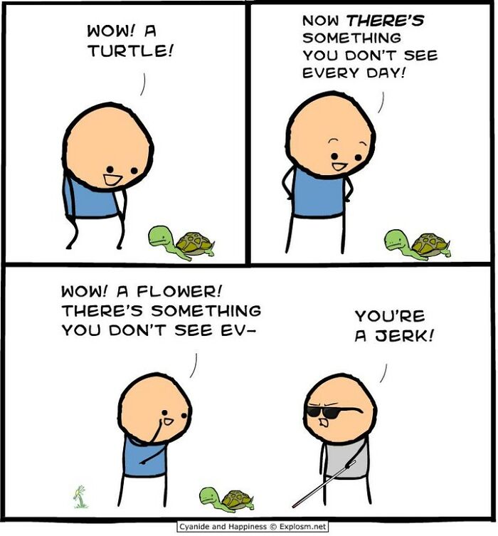 125 Hilariously Dark Comics By Cyanide & Happiness
