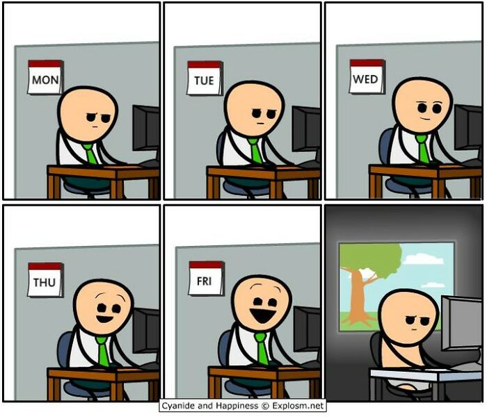 125 Hilariously Dark Comics By Cyanide & Happiness