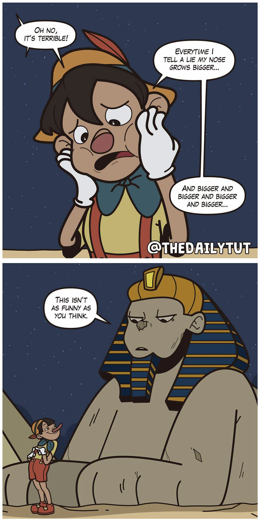 Comics Artist Creates Humorous Comics About Egypt (137 Pics)