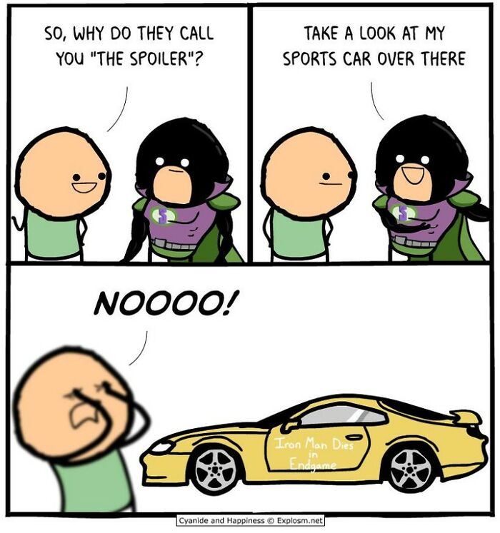 125 Hilariously Dark Comics By Cyanide & Happiness
