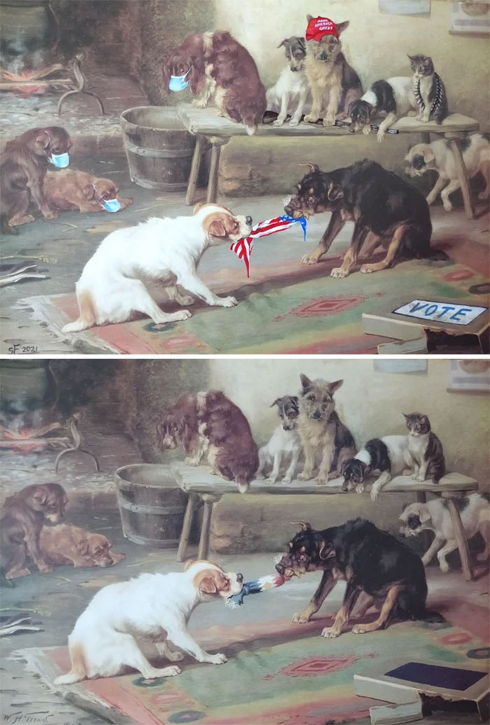 Make America Great. My First Political Piece And I'm Slightly Nervous Posting As A Brit As So Many Of You Are American I Think?