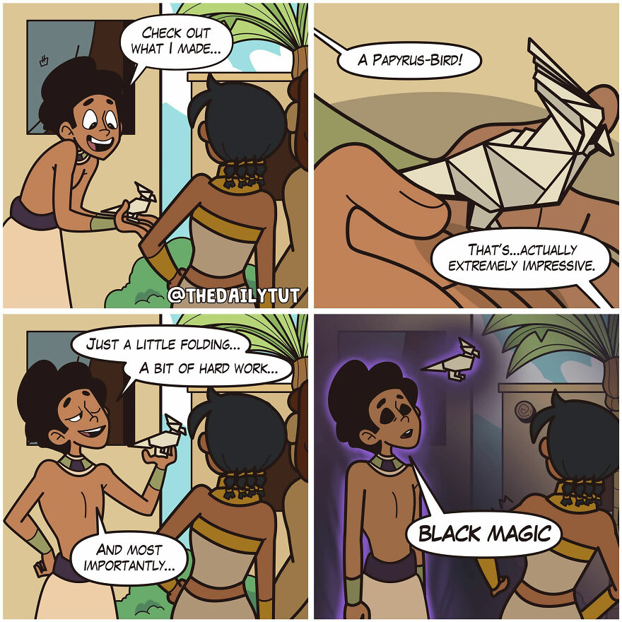 Comics Artist Creates Humorous Comics About Egypt (137 Pics)