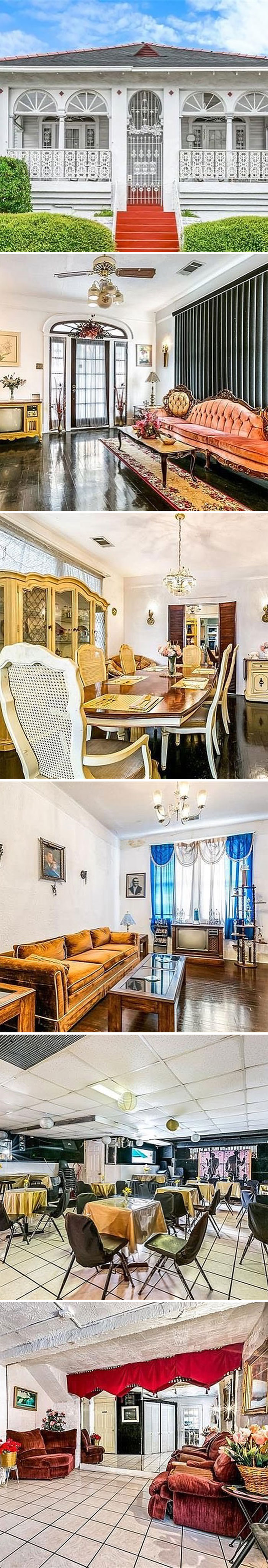 Catering Was Outlawed In The 1930s So Restaurants Were Forced To Take Their Business Underground. $499,000. 5 Bd. 5,682 Sf