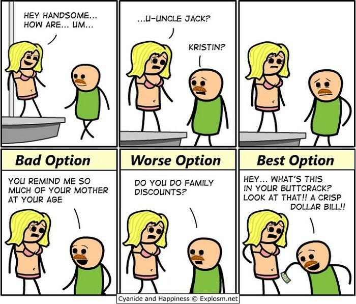 125 Hilariously Dark Comics By Cyanide & Happiness