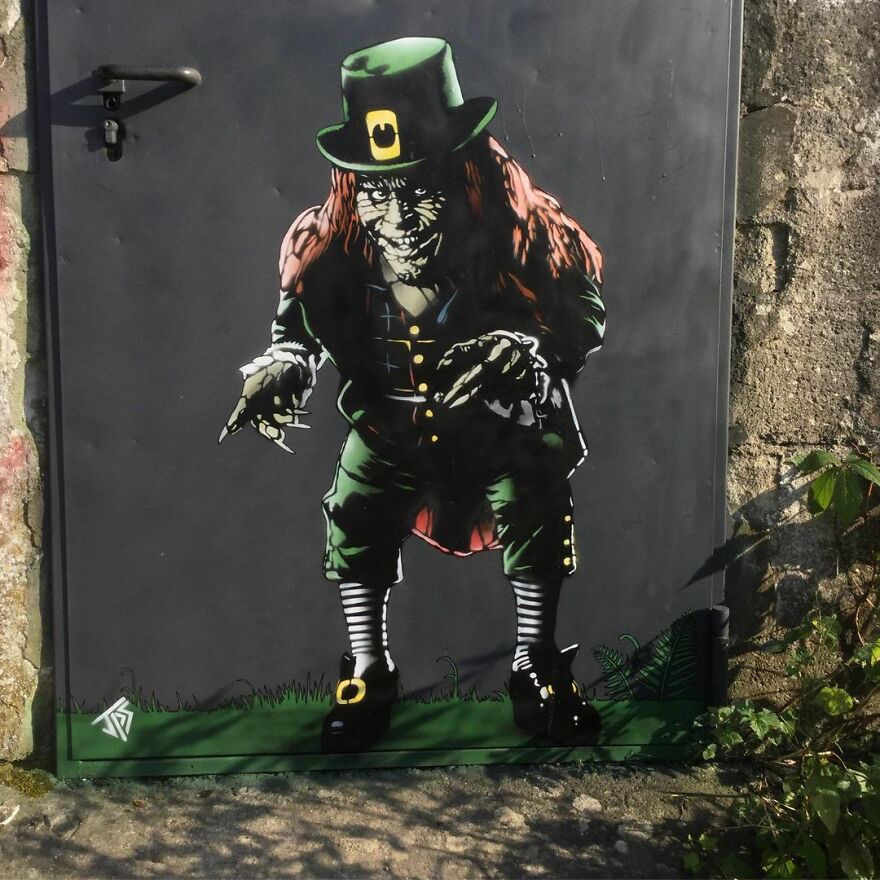 Artist Sees In His Street Art A Way To Get Away From Crimes And Drugs