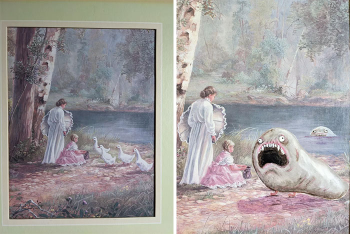 "Don't Feed The Animals"