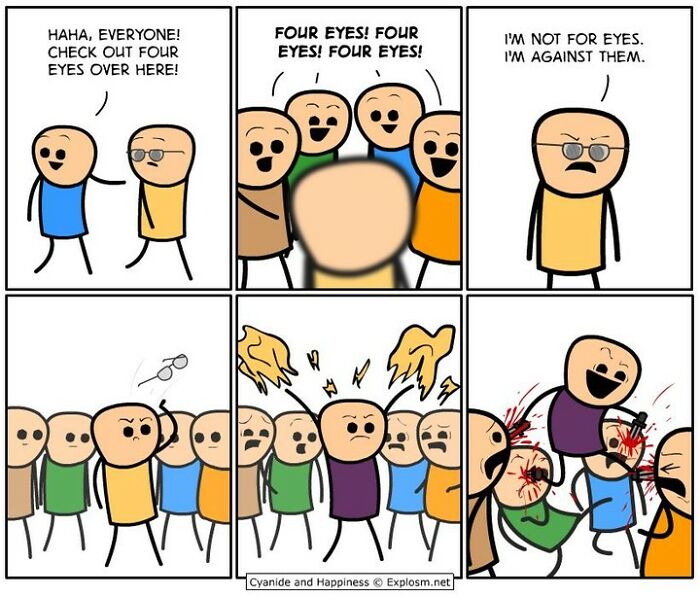 125 Hilariously Dark Comics By Cyanide & Happiness