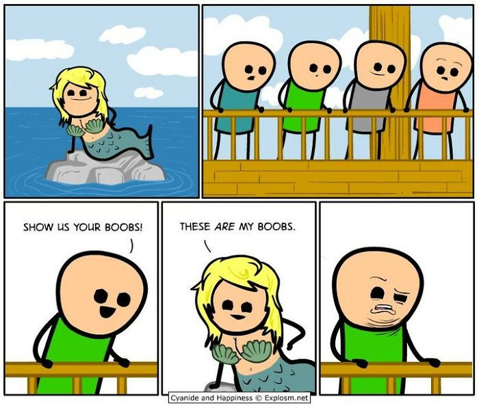 125 Hilariously Dark Comics By Cyanide & Happiness