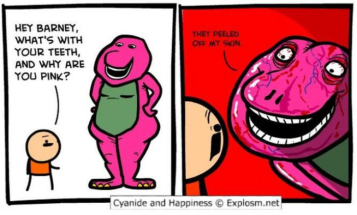 125 Hilariously Dark Comics By Cyanide & Happiness