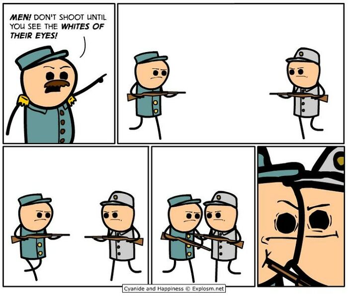 125 Hilariously Dark Comics By Cyanide & Happiness