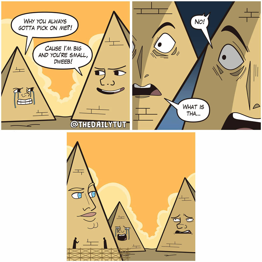 Comics Artist Creates Humorous Comics About Egypt (137 Pics)