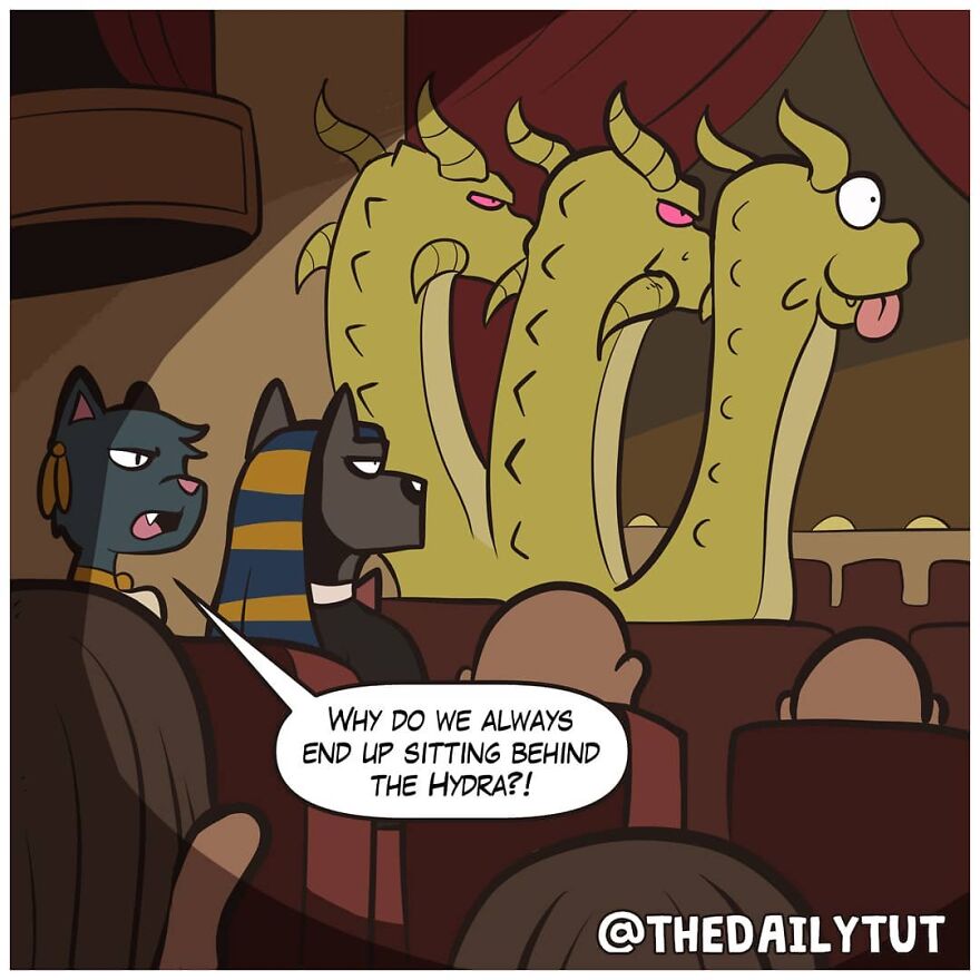 Comics Artist Creates Humorous Comics About Egypt (137 Pics)