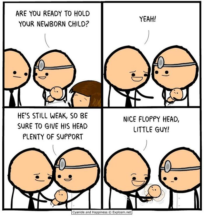125 Hilariously Dark Comics By Cyanide & Happiness