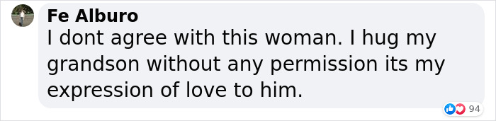 Mom Explains Why Grandparents Can't Hug Her 2-Year-Old Whenever They Want And Have To Ask For Consent