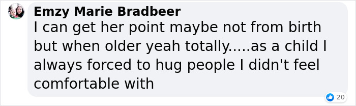 Mom Explains Why Grandparents Can't Hug Her 2-Year-Old Whenever They Want And Have To Ask For Consent Mom Explains Why Grandparents Can't Hug Her 2-Year-Old Whenever They Want And Have To Ask For Consent