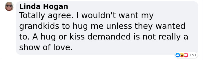 Mom Explains Why Grandparents Can't Hug Her 2-Year-Old Whenever They Want And Have To Ask For Consent