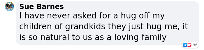 Mom Explains Why Grandparents Can't Hug Her 2-Year-Old Whenever They Want And Have To Ask For Consent