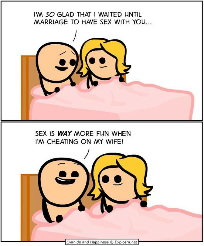 125 Hilariously Dark Comics By Cyanide & Happiness