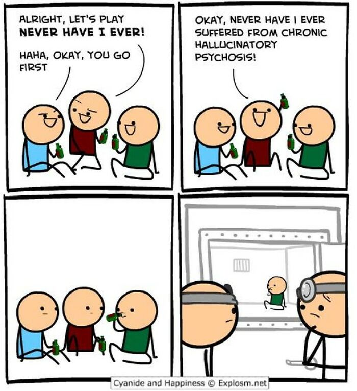 125 Hilariously Dark Comics By Cyanide & Happiness
